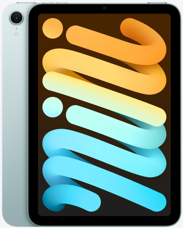 Планшет Apple iPad mini (A17 Pro) 256Gb Wi-Fi Blue (MXNC3LL/A)