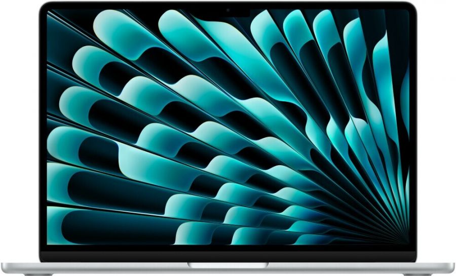 Ноутбук Apple MacBook Air 13 Silver (M4, 2025) (MW0W3LL/A)