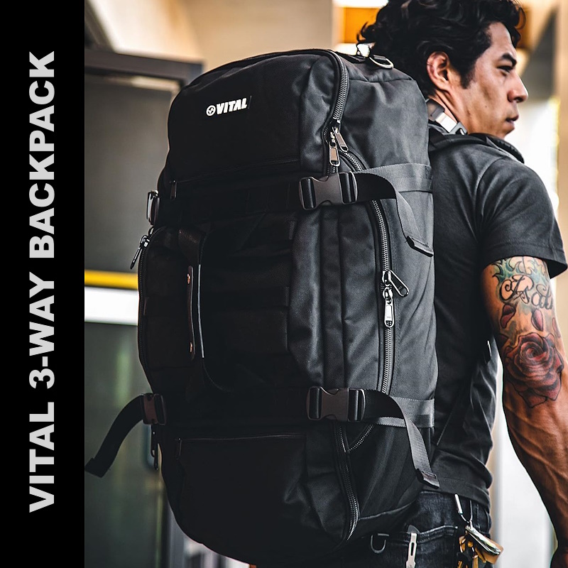 Сумка-рюкзак VITAL 3-WAY BJJ