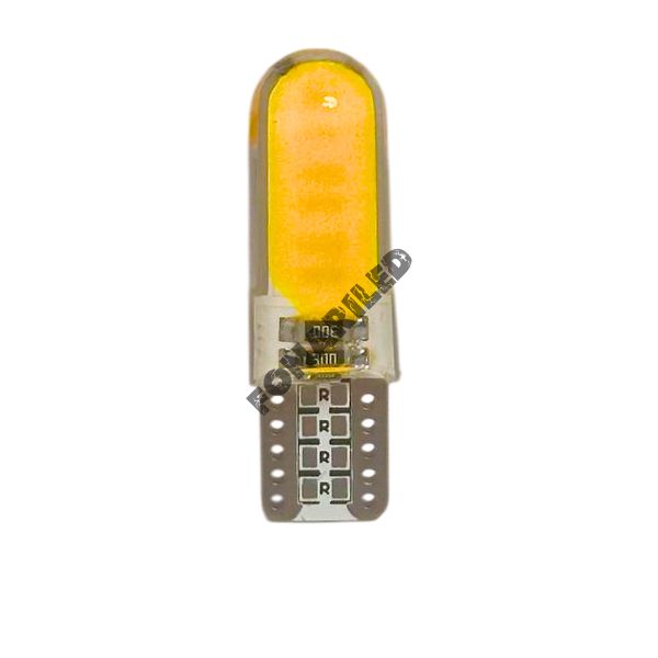 Светодиодная лампочка 128-T10A Yellow