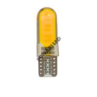 Светодиодная лампочка 128-T10A Yellow