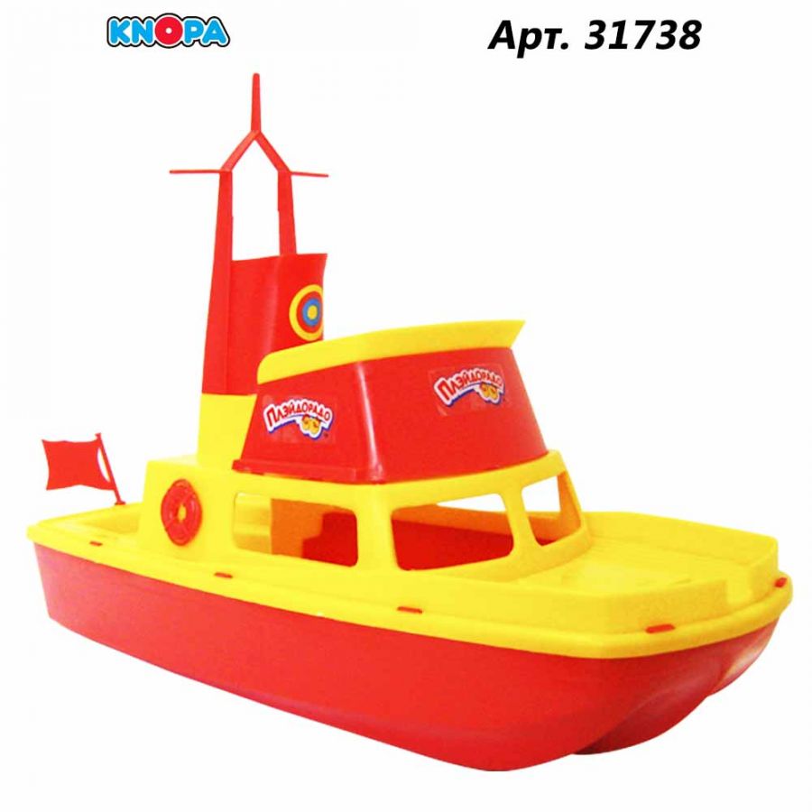 Катер прогулочный. КНОПА