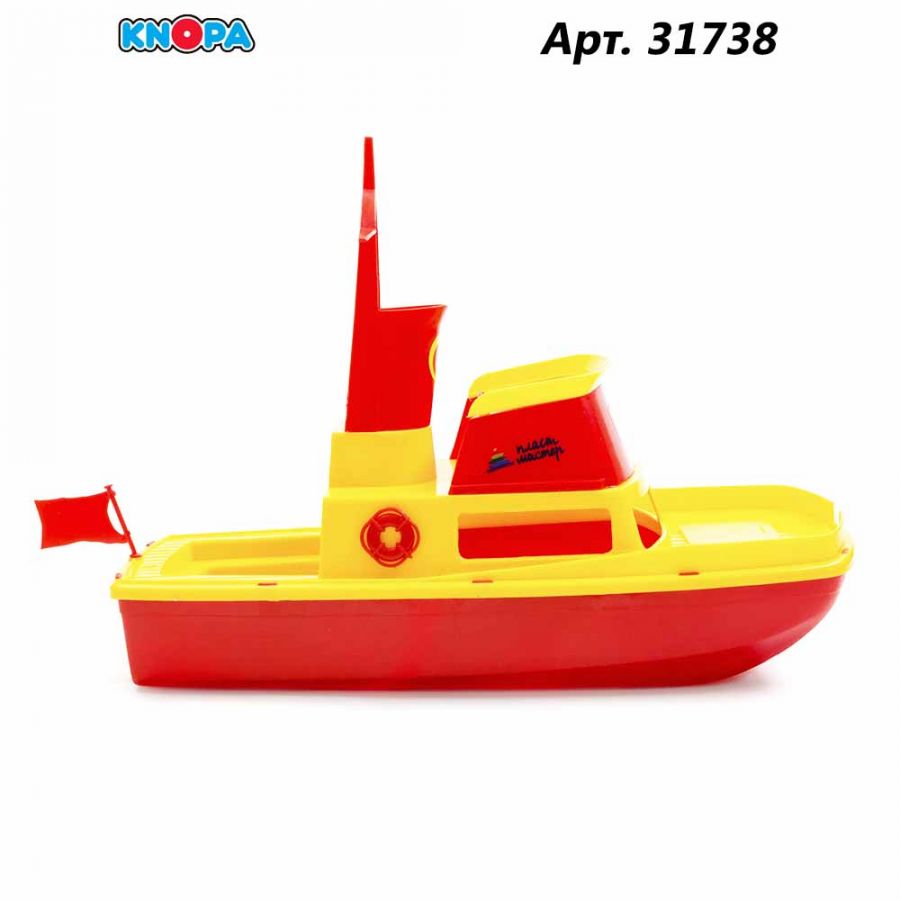 Катер прогулочный. КНОПА