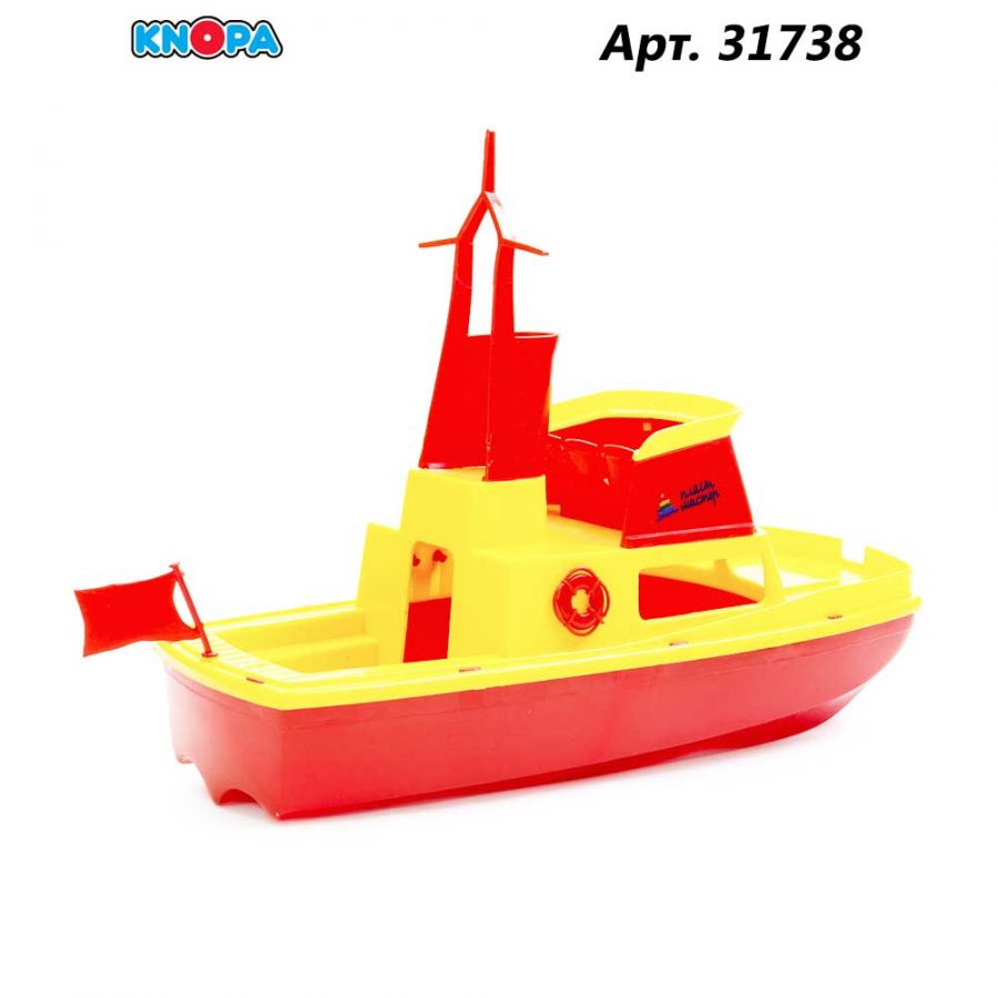 Катер прогулочный. КНОПА