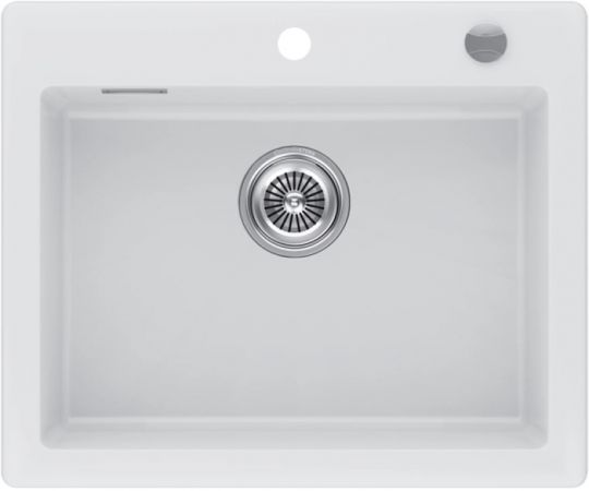 Мойка кухонная Kuchenstern TOPKERAM 60 KeraPlus 302K30 61,5х51 см схема 3