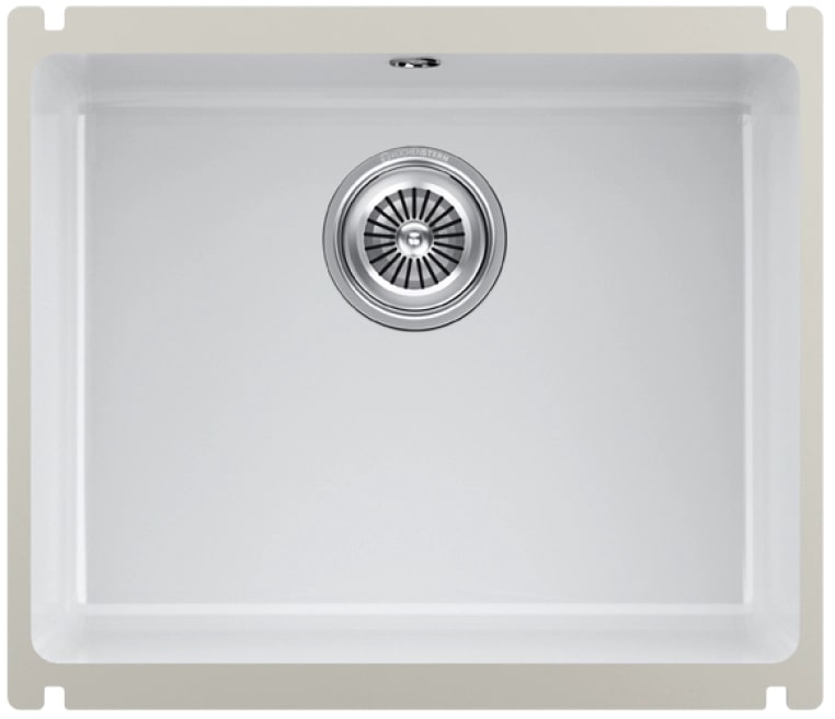 Мойка кухонная Kuchenstern SUBKERAM 60 KeraPlus 301K30 54,3х45,6 см