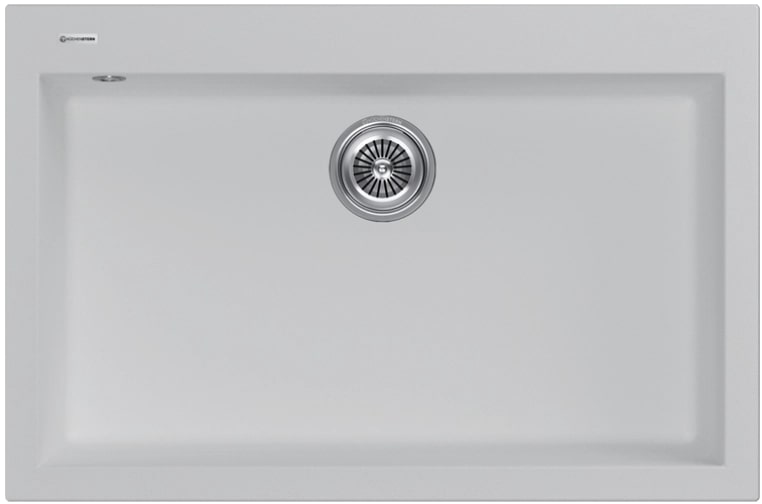 Мойка кухонная Kuchenstern OBEN 80 a-Granit 20520 76х50 см ФОТО