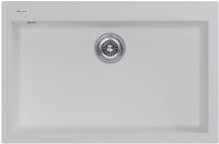 Мойка кухонная Kuchenstern OBEN 80 a-Granit 20520 76х50 см схема 2