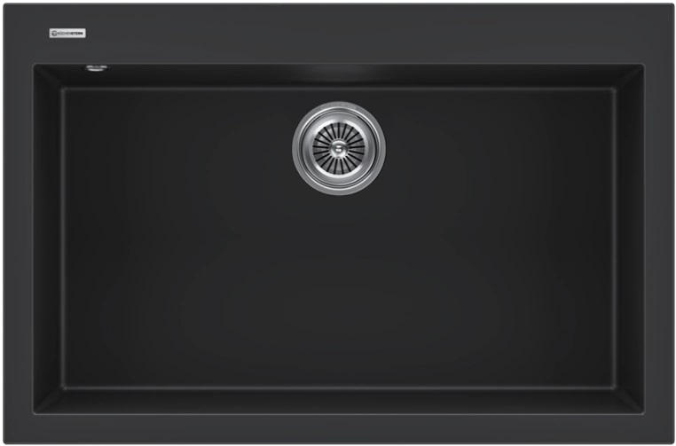 Мойка кухонная Kuchenstern OBEN 80 a-Granit 20520 76х50 см ФОТО