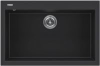 Мойка кухонная Kuchenstern OBEN 80 a-Granit 20520 76х50 см схема 5