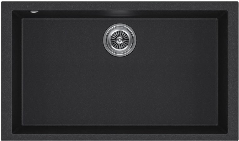 Изображение Мойка кухонная Kuchenstern SUB 80 a-Granit 20220 76х43,5 см