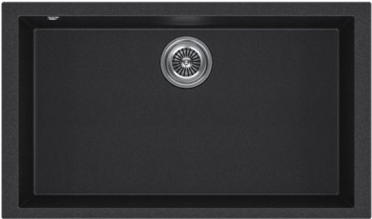 Мойка кухонная Kuchenstern SUB 80 a-Granit 20220 76х43,5 см схема 1 Мойка кухонная Kuchenstern SUB 80 a-Granit 20220 76х43,5 см схема 1