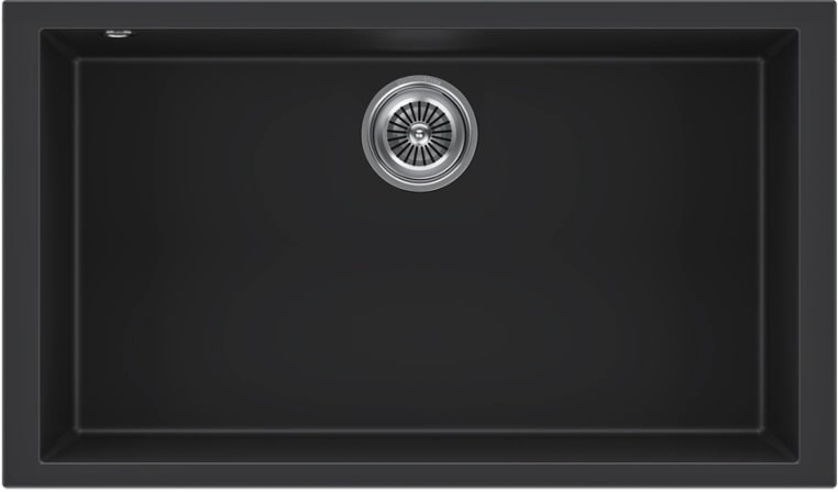 Мойка кухонная Kuchenstern SUB 80 a-Granit 20220 76х43,5 см ФОТО