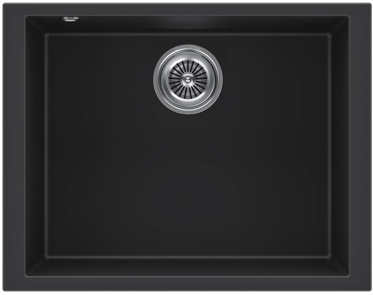 Мойка кухонная Kuchenstern SUB 60 a-Granit 20120 56х43,5 см ФОТО