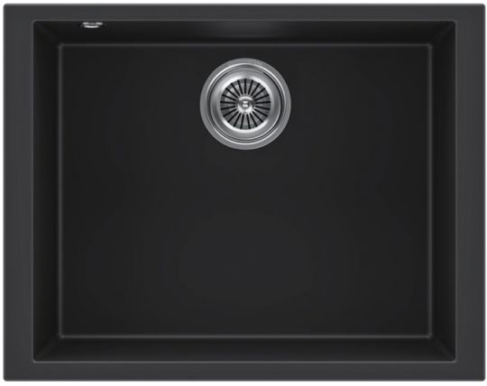 Мойка кухонная Kuchenstern SUB 60 a-Granit 20120 56х43,5 см схема 5 Мойка кухонная Kuchenstern SUB 60 a-Granit 20120 56х43,5 см схема 5