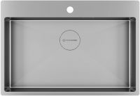 Мойка кухонная Kuchenstern WERK 80 AISI 304/R10 50850 74х51 см схема 3