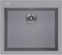Мойка кухонная Kuchenstern OBEN 60 a-Granit 20420 56х50 см схема 4