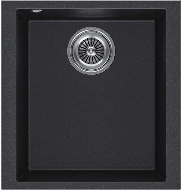 Мойка кухонная Kuchenstern SUB 45 a-Granit 20020 41х43,5 см ФОТО
