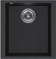 Мойка кухонная Kuchenstern SUB 45 a-Granit 20020 41х43,5 см схема 2