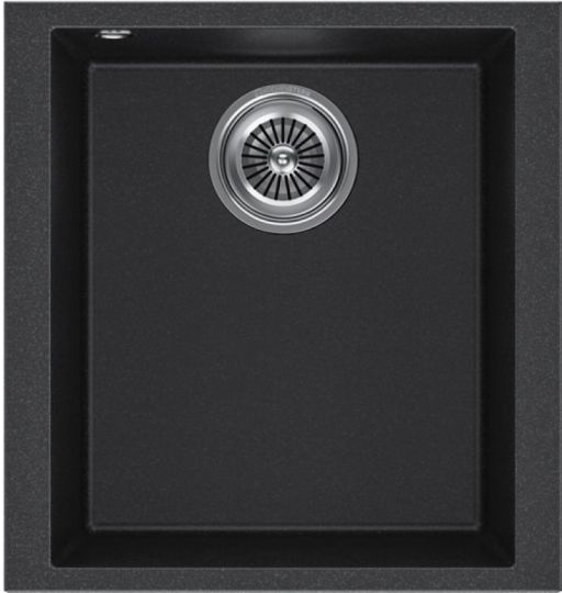 Мойка кухонная Kuchenstern SUB 45 a-Granit 20020 41х43,5 см схема 2
