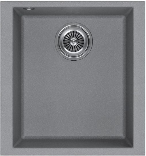 Мойка кухонная Kuchenstern SUB 45 a-Granit 20020 41х43,5 см схема 4
