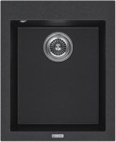 Мойка кухонная Kuchenstern OBEN 45 a-Granit 20320 41х50 см схема 1