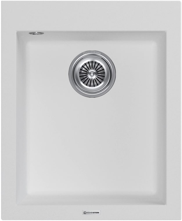 Мойка кухонная Kuchenstern OBEN 45 a-Granit 20320 41х50 см ФОТО