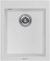 Мойка кухонная Kuchenstern OBEN 45 a-Granit 20320 41х50 см схема 3