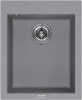 Мойка кухонная Kuchenstern OBEN 45 a-Granit 20320 41х50 см схема 4