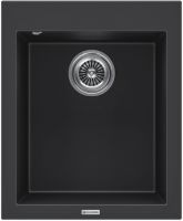 Мойка кухонная Kuchenstern OBEN 45 a-Granit 20320 41х50 см схема 5