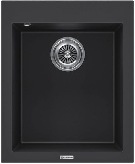 Мойка кухонная Kuchenstern OBEN 45 a-Granit 20320 41х50 см схема 5