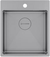 Мойка кухонная Kuchenstern WERK 45 AISI 304/R10 50550 44х51 см схема 1