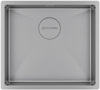 Мойка кухонная Kuchenstern KRAFT 50 AISI 304/R10 50150 49х44 см схема 1