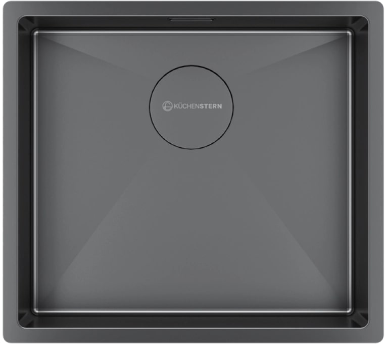 Мойка кухонная Kuchenstern KRAFT 50 AISI 304/R10 50150 49х44 см ФОТО