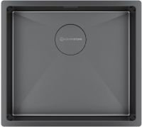 Мойка кухонная Kuchenstern KRAFT 50 AISI 304/R10 50150 49х44 см схема 2