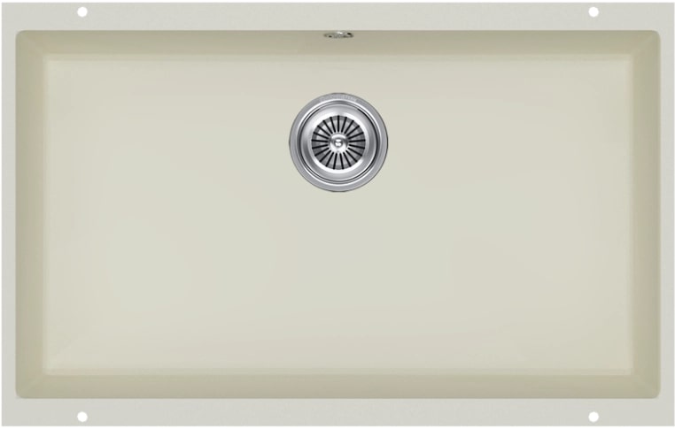 Изображение Мойка кухонная Kuchenstern UNDER 80 Ku-Granit 10310 73х46 см