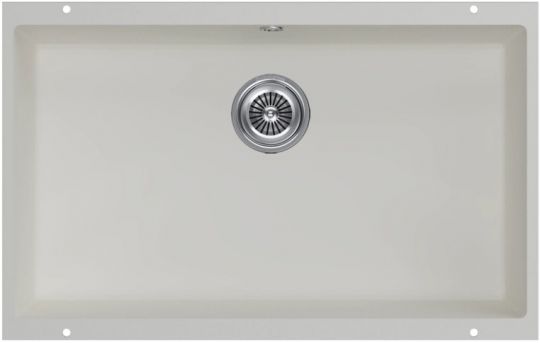 Мойка кухонная Kuchenstern UNDER 80 Ku-Granit 10310 73х46 см схема 5