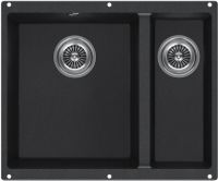 Мойка кухонная Kuchenstern UNDER 60-2 Ku-Granit 10210 55,5х46 см схема 4 Мойка кухонная Kuchenstern UNDER 60-2 Ku-Granit 10210 55,5х46 см схема 4