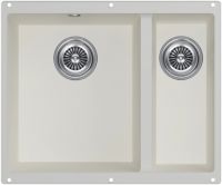 Мойка кухонная Kuchenstern UNDER 60-2 Ku-Granit 10210 55,5х46 см схема 5 Мойка кухонная Kuchenstern UNDER 60-2 Ku-Granit 10210 55,5х46 см схема 5