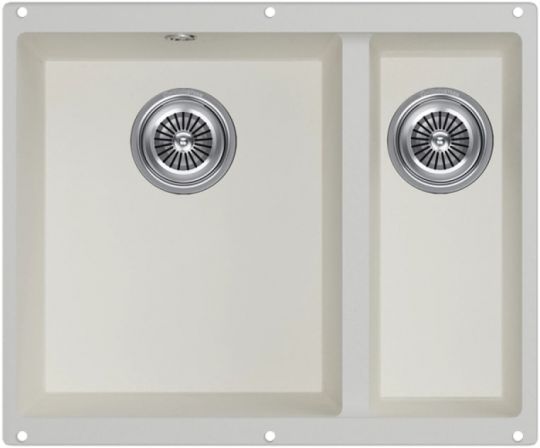 Мойка кухонная Kuchenstern UNDER 60-2 Ku-Granit 10210 55,5х46 см схема 5 Мойка кухонная Kuchenstern UNDER 60-2 Ku-Granit 10210 55,5х46 см схема 5