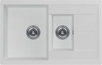 Мойка кухонная Kuchenstern FLUG 60-2 Ku-Granit 11010 78х50 см схема 4 Мойка кухонная Kuchenstern FLUG 60-2 Ku-Granit 11010 78х50 см схема 4