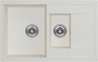 Мойка кухонная Kuchenstern FLUG 60-2 Ku-Granit 11010 78х50 см схема 5 Мойка кухонная Kuchenstern FLUG 60-2 Ku-Granit 11010 78х50 см схема 5