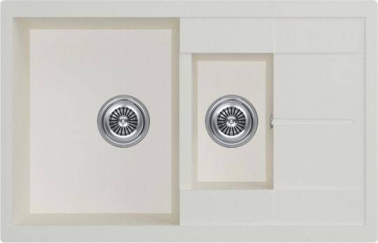 Мойка кухонная Kuchenstern FLUG 60-2 Ku-Granit 11010 78х50 см схема 5 Мойка кухонная Kuchenstern FLUG 60-2 Ku-Granit 11010 78х50 см схема 5