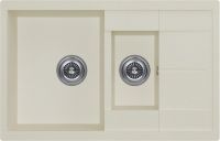 Мойка кухонная Kuchenstern FLUG 60-2 Ku-Granit 11010 78х50 см схема 7 Мойка кухонная Kuchenstern FLUG 60-2 Ku-Granit 11010 78х50 см схема 7