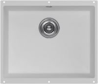 Мойка кухонная Kuchenstern UNDER 60 Ku-Granit 10110 53х46 см схема 1 Мойка кухонная Kuchenstern UNDER 60 Ku-Granit 10110 53х46 см схема 1