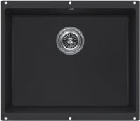 Мойка кухонная Kuchenstern UNDER 60 Ku-Granit 10110 53х46 см схема 6 Мойка кухонная Kuchenstern UNDER 60 Ku-Granit 10110 53х46 см схема 6