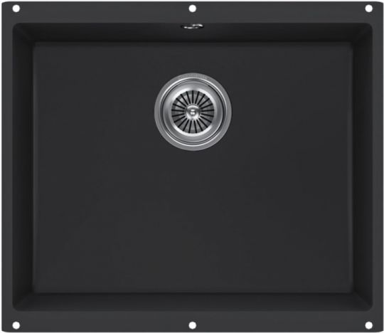 Мойка кухонная Kuchenstern UNDER 60 Ku-Granit 10110 53х46 см схема 6 Мойка кухонная Kuchenstern UNDER 60 Ku-Granit 10110 53х46 см схема 6