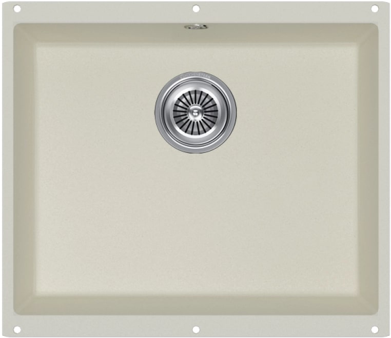 Мойка кухонная Kuchenstern UNDER 60 Ku-Granit 10110 53х46 см