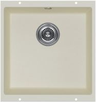 Мойка кухонная Kuchenstern UNDER 50 Ku-Granit 10010 43х46 см схема 7