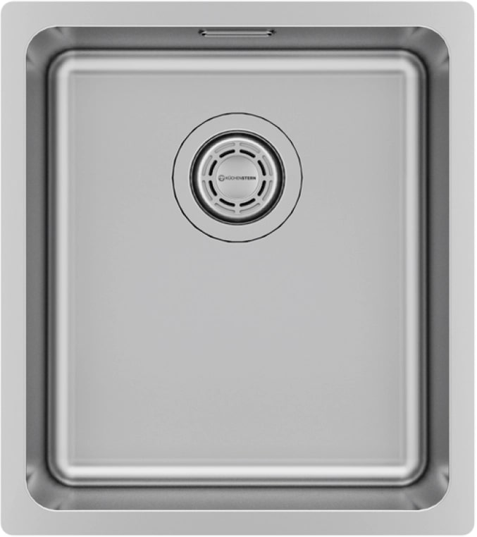 Мойка кухонная Kuchenstern MULTI 40 AISI 304/R25 550SS50 39х44 см